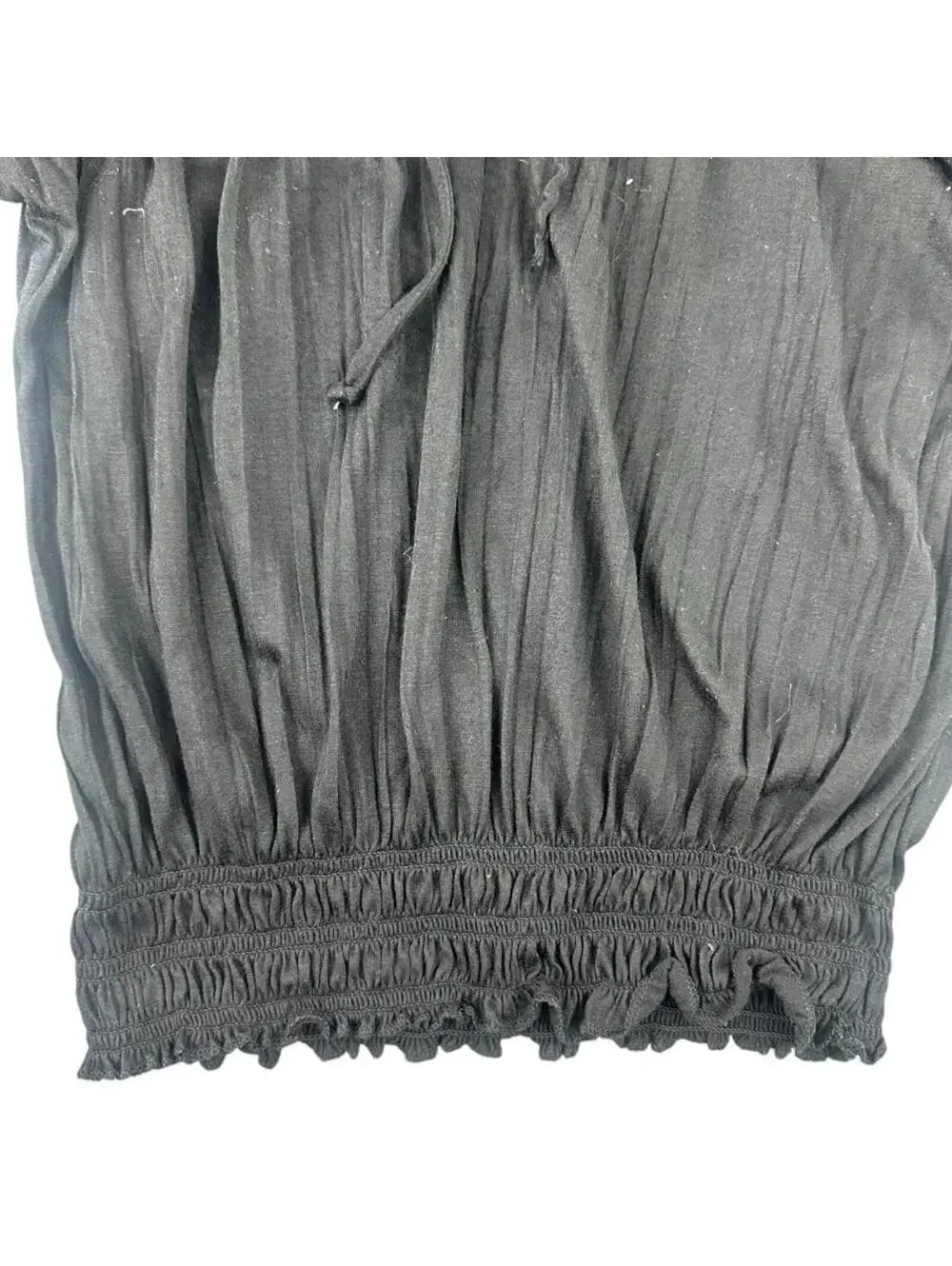 Off the Shoulder Smocked Top - Picture 5 of 8